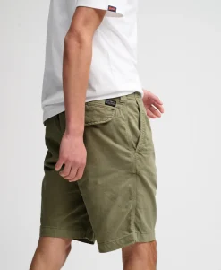 Utility Chino Shorts