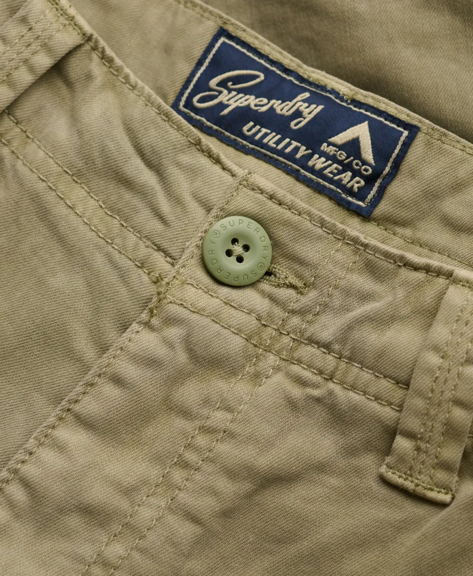 Utility Chino Shorts