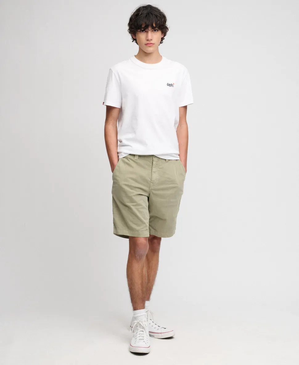 Utility Chino Shorts