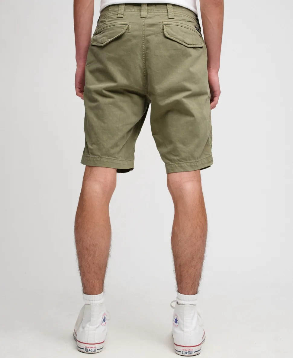 Utility Chino Shorts