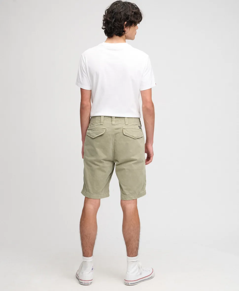 Utility Chino Shorts