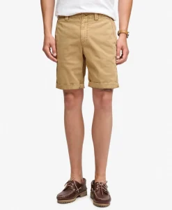 Utility Chino Shorts