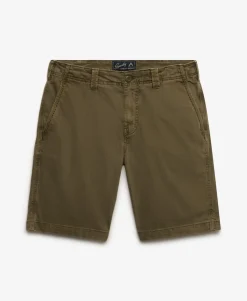 Utility Chino Shorts