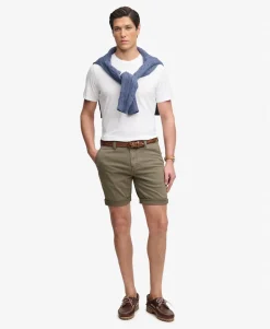 Utility Chino Shorts