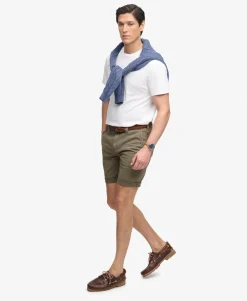 Utility Chino Shorts