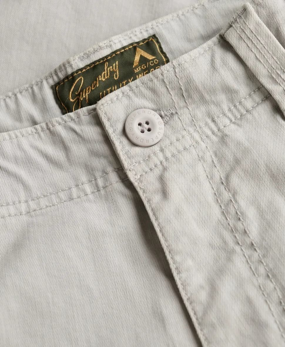 Utility Chino Shorts