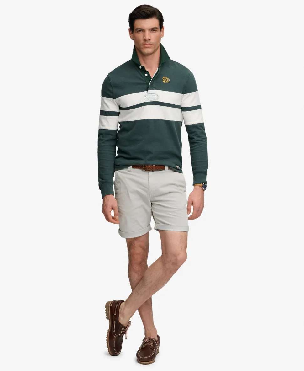 Utility Chino Shorts