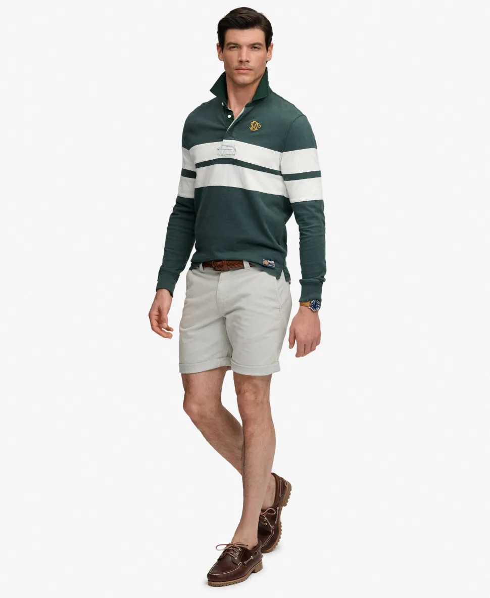 Utility Chino Shorts