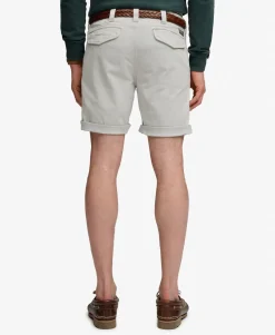 Utility Chino Shorts