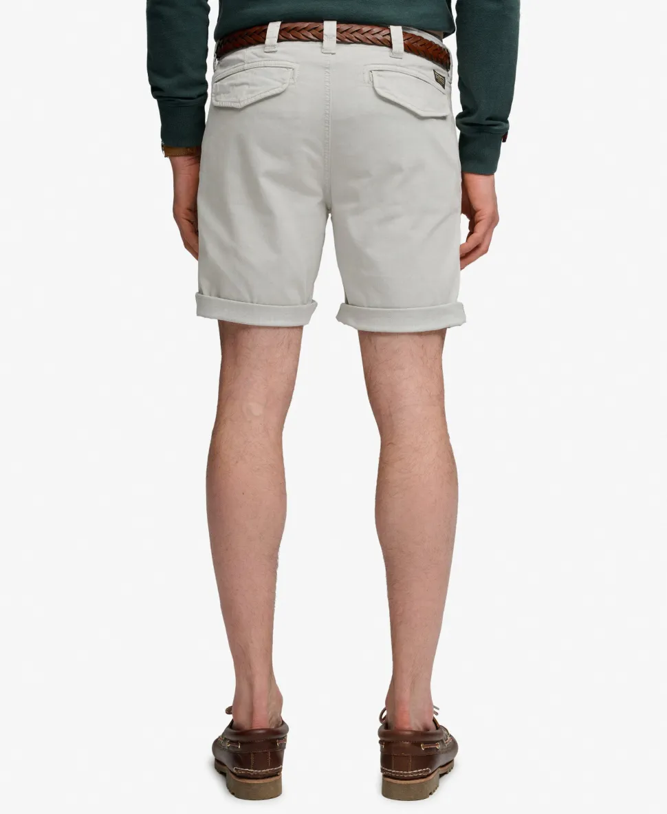 Utility Chino Shorts