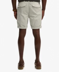 Utility Chino Shorts