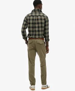 Utility Chino Trousers
