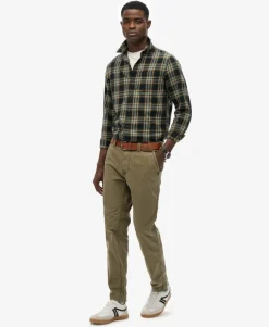 Utility Chino Trousers