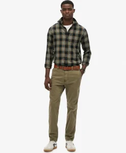 Utility Chino Trousers