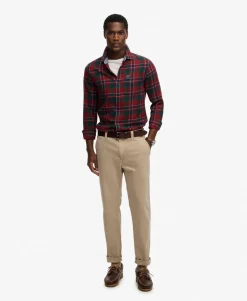Utility Chino Trousers
