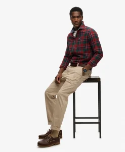 Utility Chino Trousers