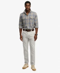 Utility Chino Trousers