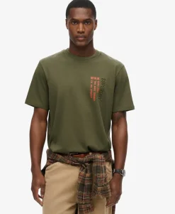 Utility Sport Logo Loose T-Shirt