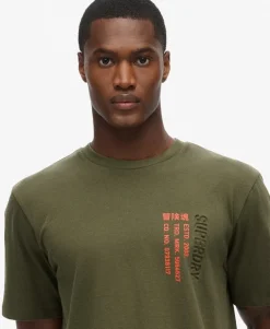 Utility Sport Logo Loose T-Shirt