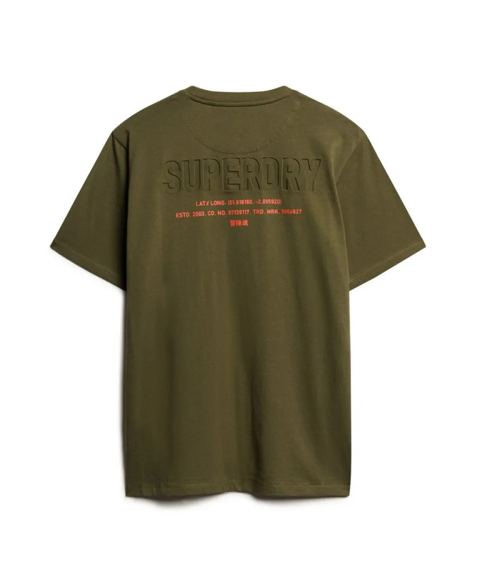 Utility Sport Logo Loose T-Shirt