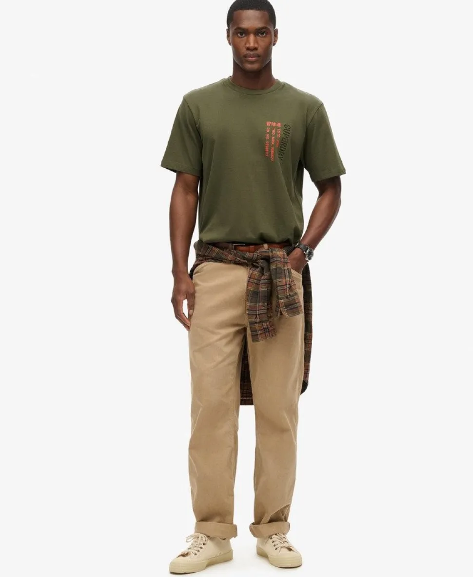 Utility Sport Logo Loose T-Shirt