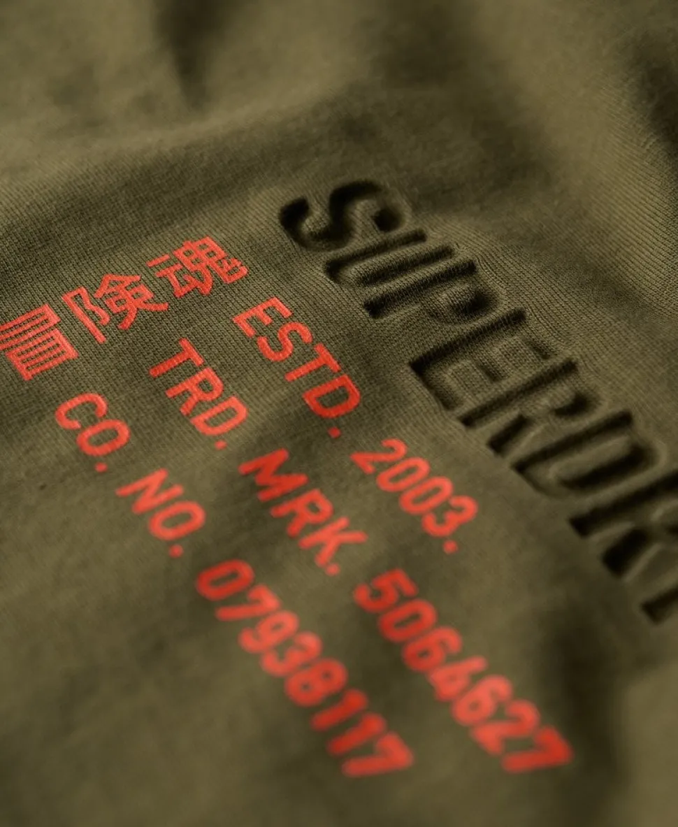 Utility Sport Logo Loose T-Shirt