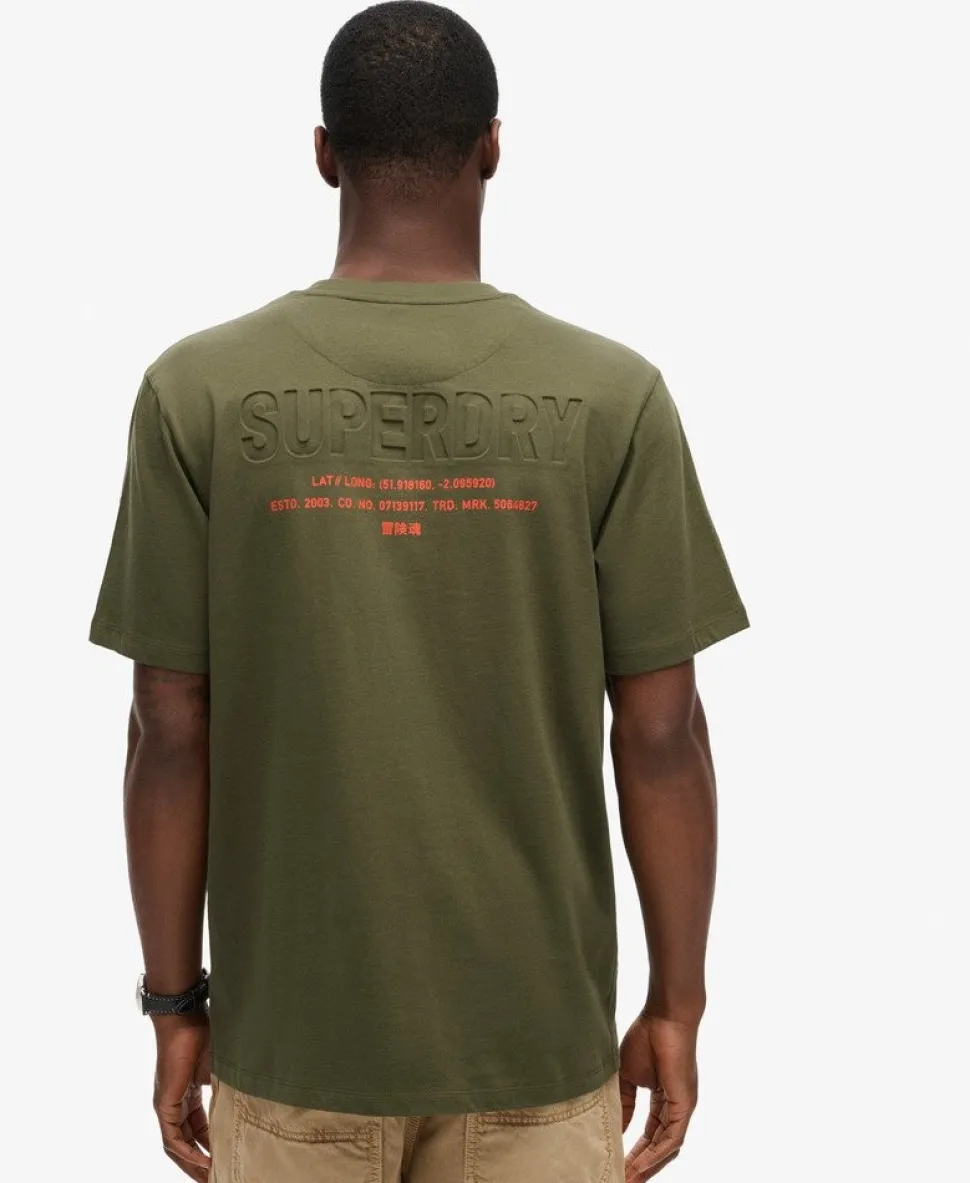 Utility Sport Logo Loose T-Shirt