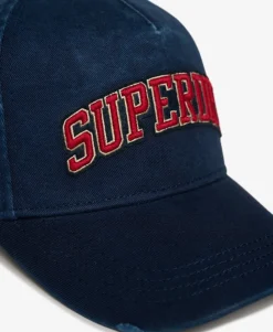 Varsity Logo Trucker Cap