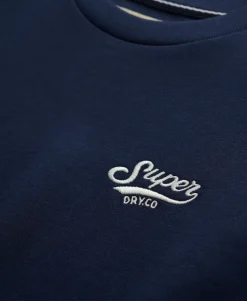 Varsity Stripe Script T-Shirt