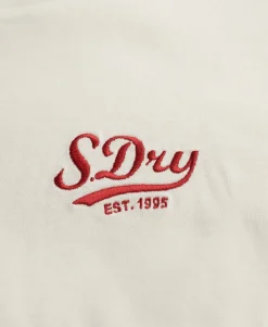 Varsity Stripe Script T-Shirt