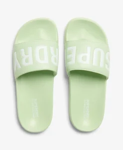 Vegan Core Pool Sliders