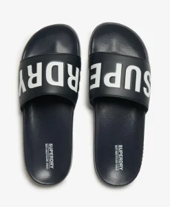 Vegan Core Pool Sliders