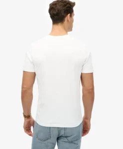 Venue Logo Stripe Relaxed T-Shirt