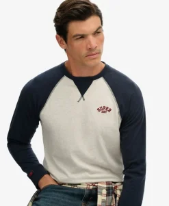 Vintage Athletic Baseball Top