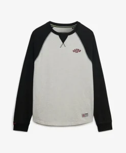 Vintage Athletic Baseball Top