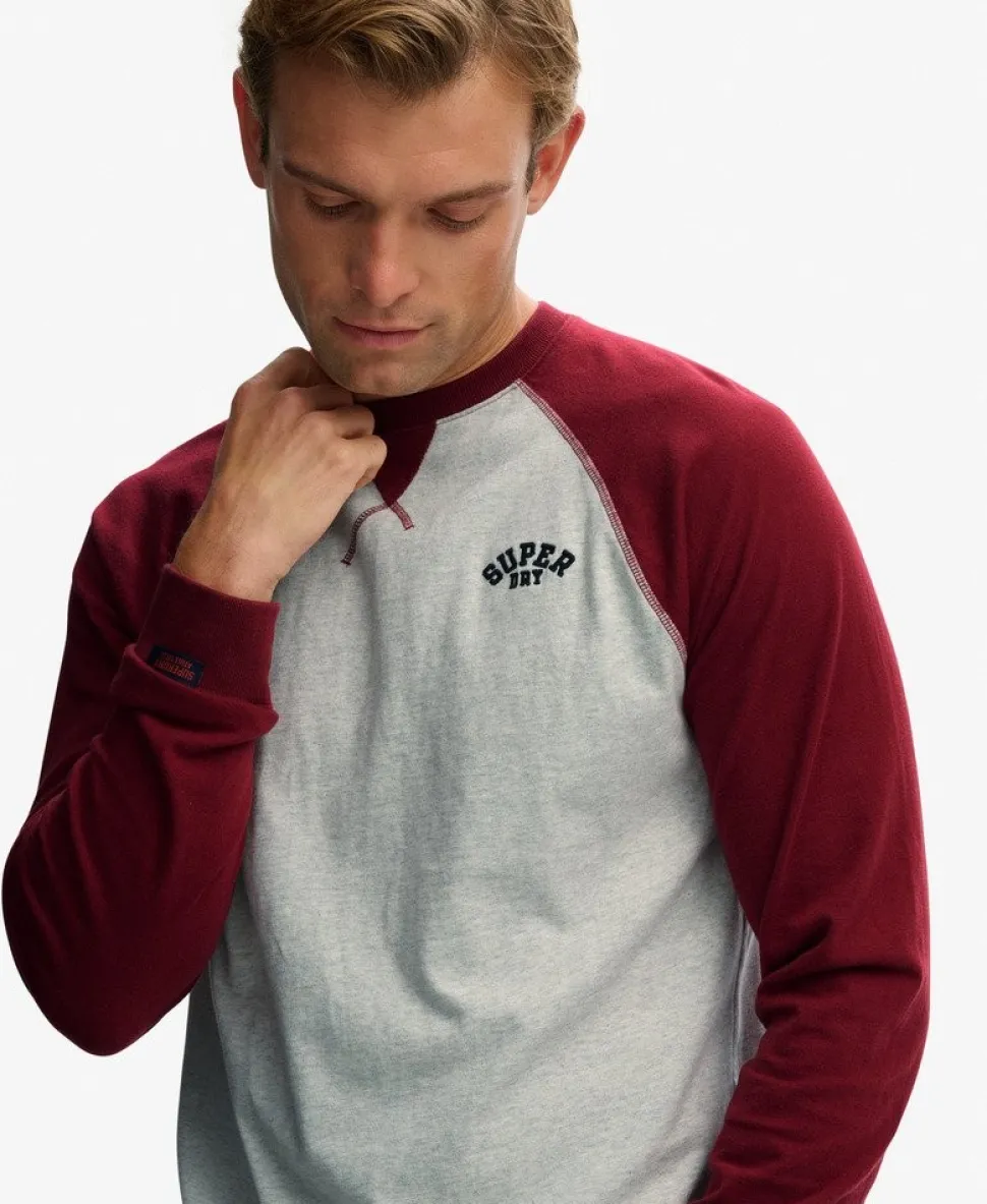 Vintage Athletic Baseball Top