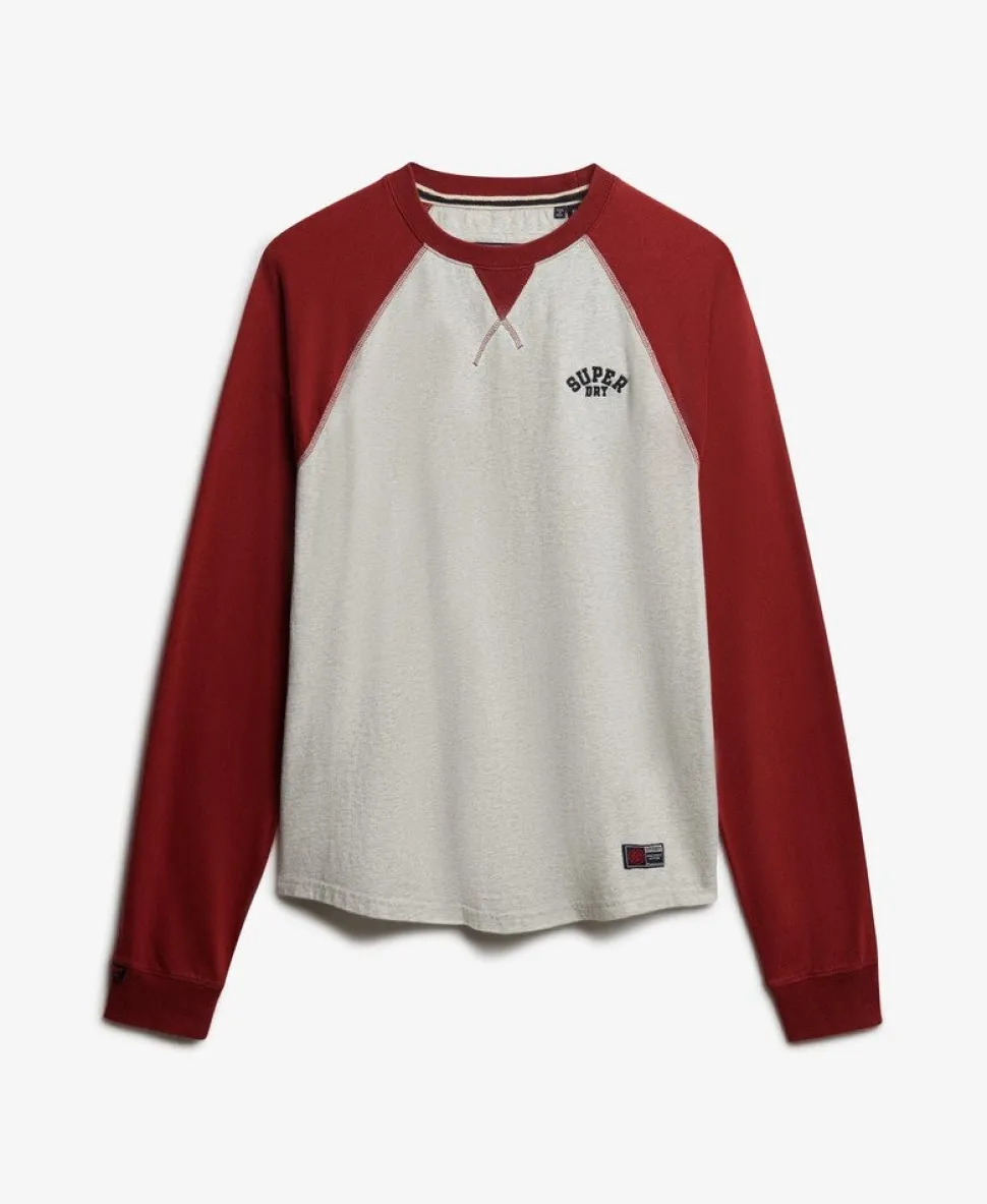 Vintage Athletic Baseball Top