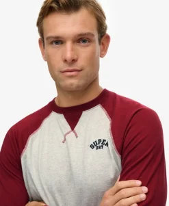 Vintage Athletic Baseball Top