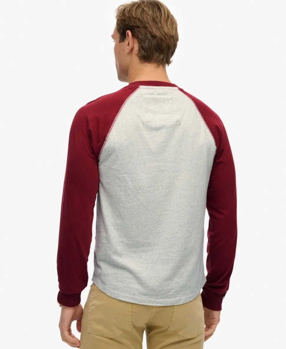 Vintage Athletic Baseball Top