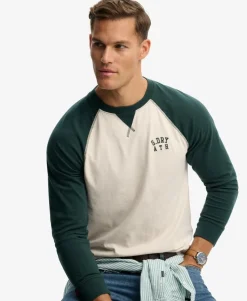 Vintage Athletic Baseball Top