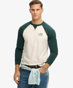 Vintage Athletic Baseball Top