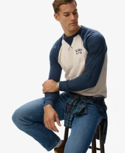 Vintage Athletic Baseball Top