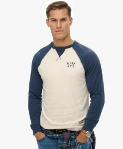 Vintage Athletic Baseball Top