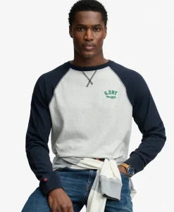 Vintage Athletic Baseball Top