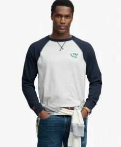 Vintage Athletic Baseball Top