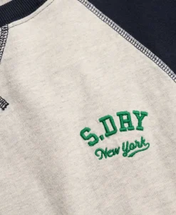 Vintage Athletic Baseball Top