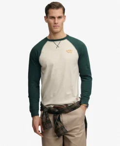 Vintage Athletic Baseball Top