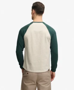 Vintage Athletic Baseball Top