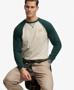 Vintage Athletic Baseball Top