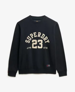 Vintage Athletic Crew Sweatshirt